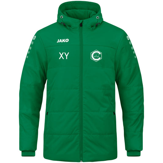 JAKO Coachjacke Team Chemie Böhlen